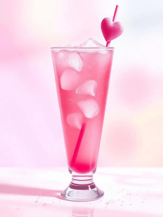 Bubblegum Fizz drink